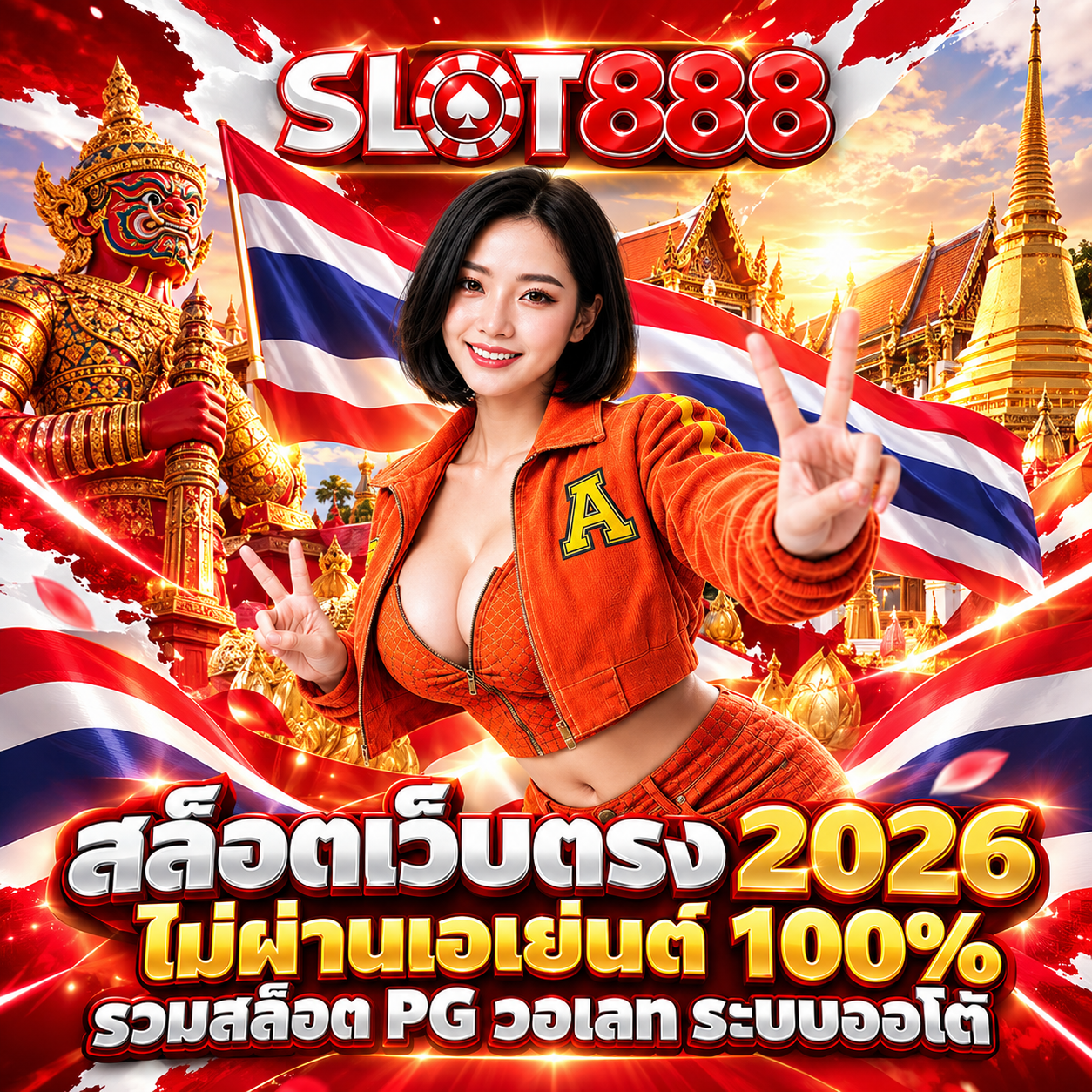 สล็อตเว็บตรง APIแท้ 100% ปี 2026 slot888